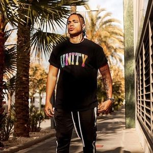 Unity Short Sleeve Tee - Black